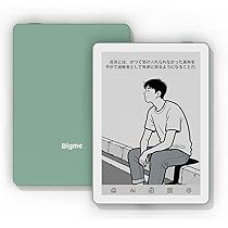 Amazon.co.jp: Bigme B6、カラー電子書籍リーダー、4GB+64GB 6インチ